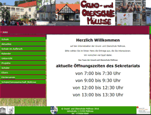 Tablet Screenshot of gos-muellrose.de